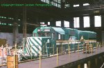 Hudson Bay Railway SD50!!!!